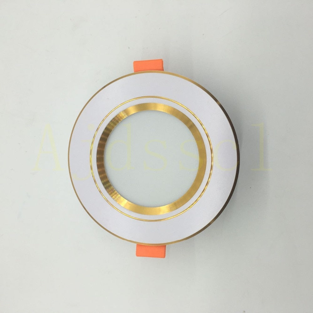 Dimmable LED Downlight Tri-tone light 110/220V Spot 5W 7W 9W 12W 15W Recessed in LED Ceiling Downlight Light Warm white Lamp