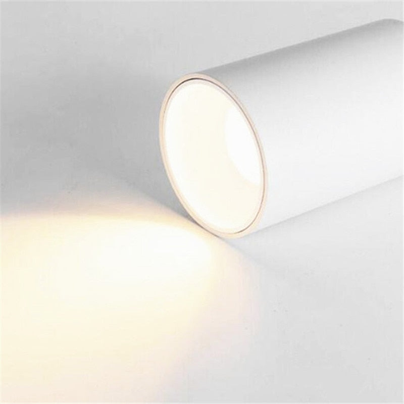 High quality Round Surface Mounted LED COB Downlights 7W 10W 15W LED Ceiling Lamps Spot Light AC110/220V driverless Downlight