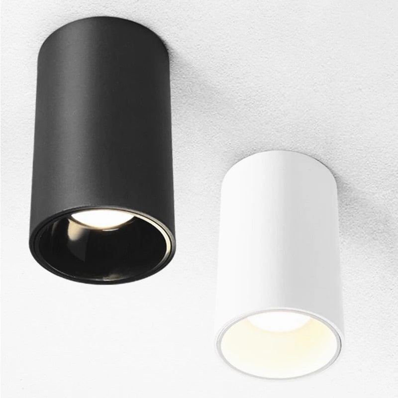 High quality Round Surface Mounted LED COB Downlights 7W 10W 15W LED Ceiling Lamps Spot Light AC110/220V driverless Downlight