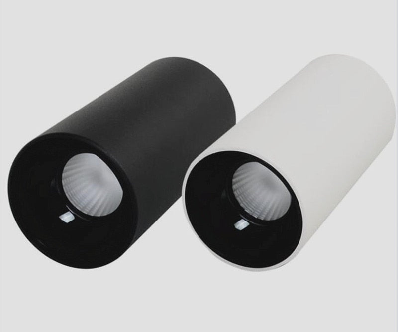 High quality Round Surface Mounted LED COB Downlights 7W 10W 15W LED Ceiling Lamps Spot Light AC110/220V driverless Downlight