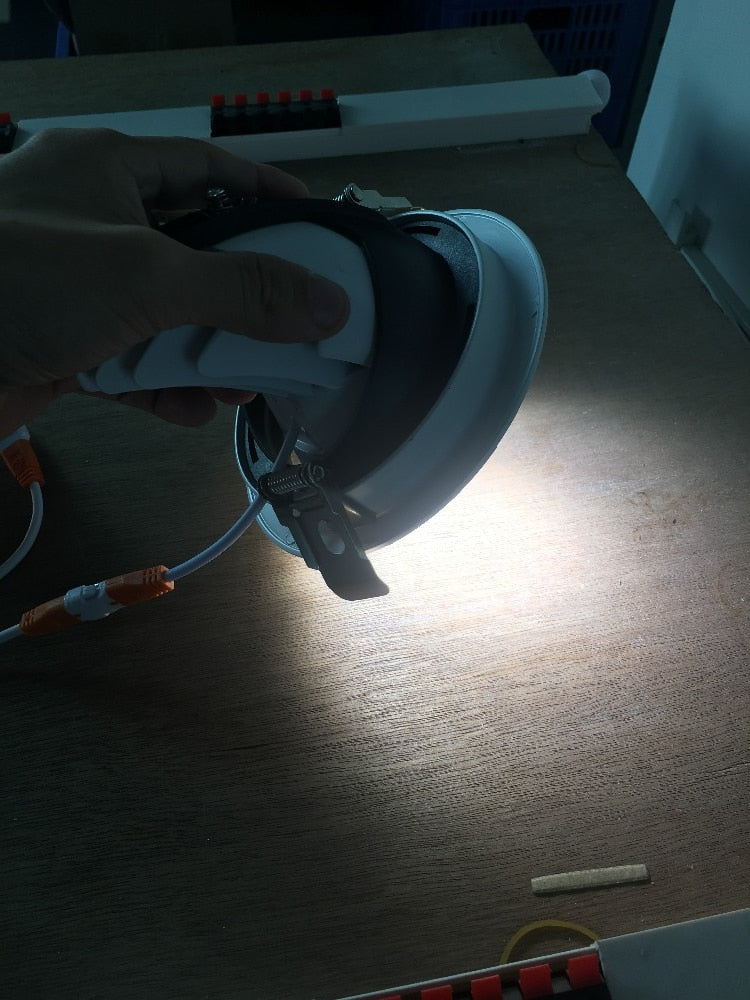 Adjustable 360 LED Spot Downlight Ceiling Down light Rotatable LED Trunk light Gimbal Gimble Direction Adjustable LED Spot light