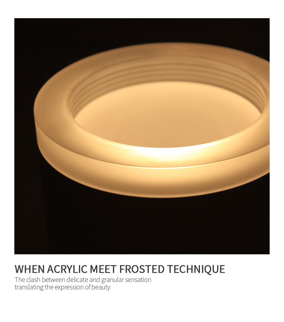 Aisilan Led Surface Mounted Ceiling Downlight for indoor Living room, Bedroom, Kitchen, Bathroom, Corridor Spot light AC90-260V