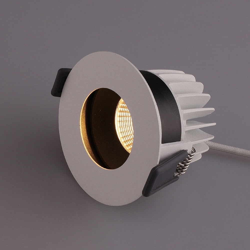 MR.XRZ 10W Recessed COB Led Downlights Adjustable Round Anti Dazzle Ceiling Spots Lights Lamps For Indoor Home