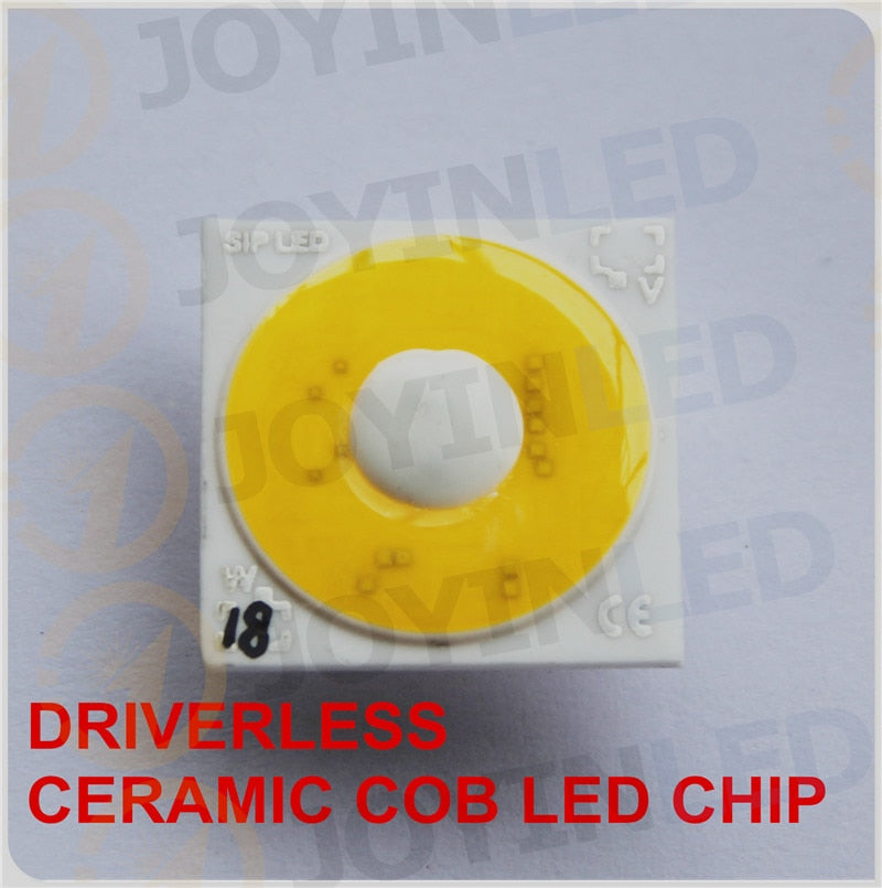 Downlight 5pcs 110V 120V Dimmable 18W AC Cob LED Chip Assembly For Recessed Ceiling Led Downlight