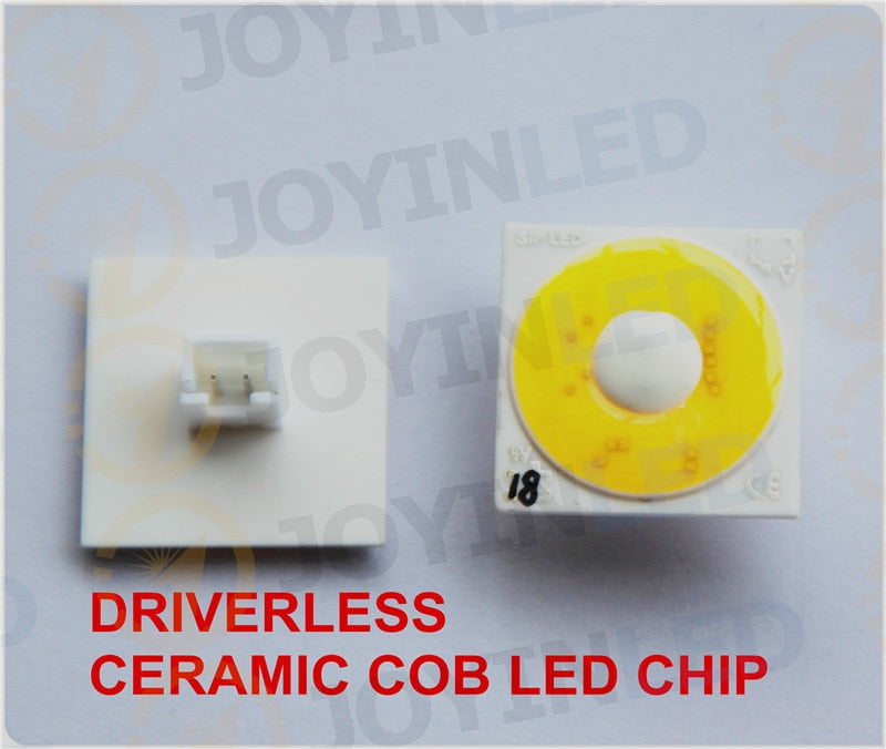 Downlight 5pcs 110V 120V Dimmable 18W AC Cob LED Chip Assembly For Recessed Ceiling Led Downlight