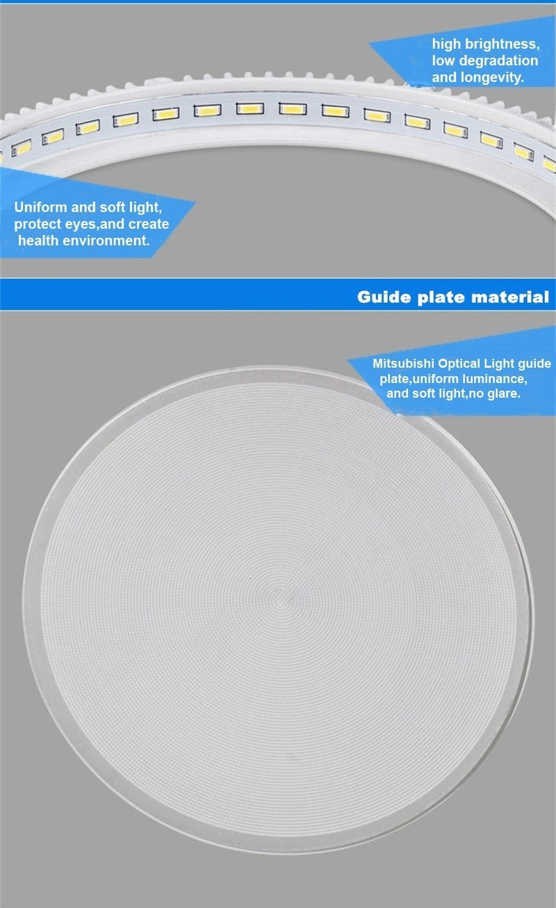 LED Panel Lights Ceiling Round Recessed Lamp Aluminum Ultra Thin Downlights 3W 4W 6W 9W 12W 15W 18W 24W Spotlight Light Fixtures