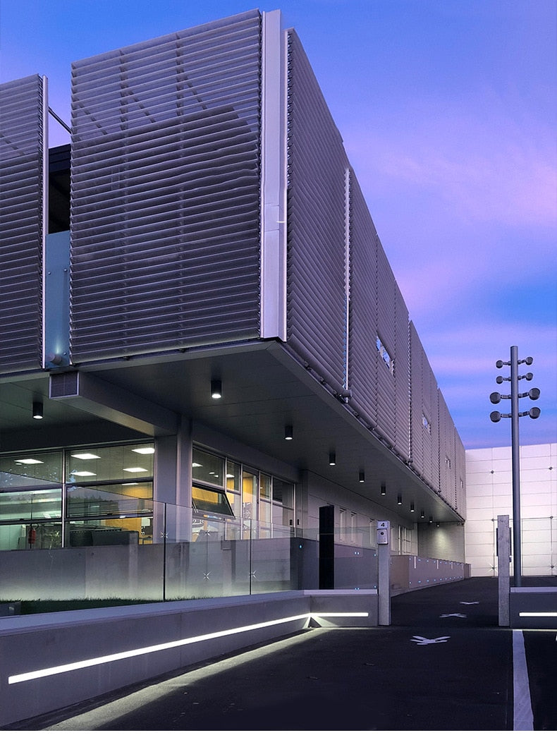 LED Waterproof IP65 COB Ceiling Downlight Surface Mounted Balcony Terrace Hotel Kitchen Bathroom Lamp