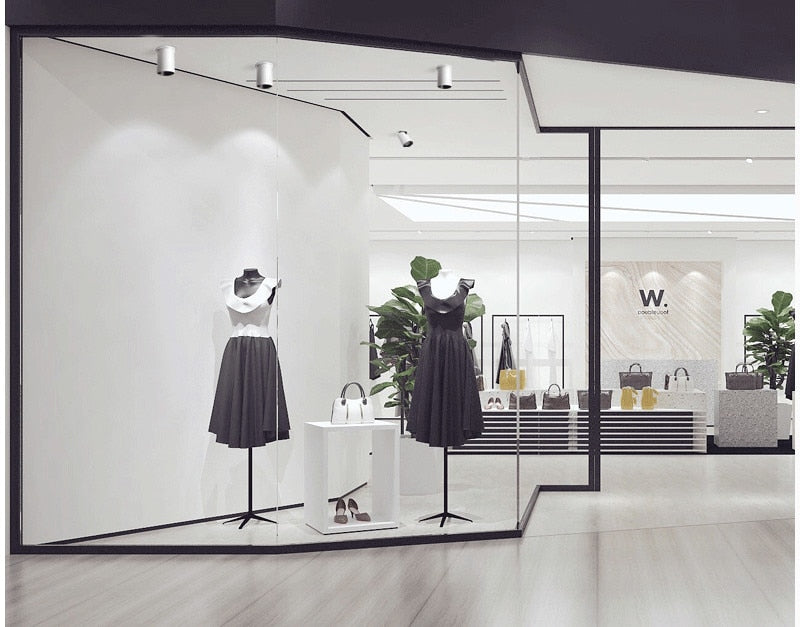 Foldable Recessed Ceiling Downlight 7W 10W 12W 15W Black/White Housing 360 Degree Rotatable 3000K/4000K/6000K Ceiling Spot Light