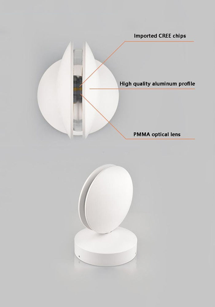 LED Downlight Anti-Glare led Ceiling Lamp LED Spot Lighting window garden door of the corridor led Recessed Downlight AC85-265V