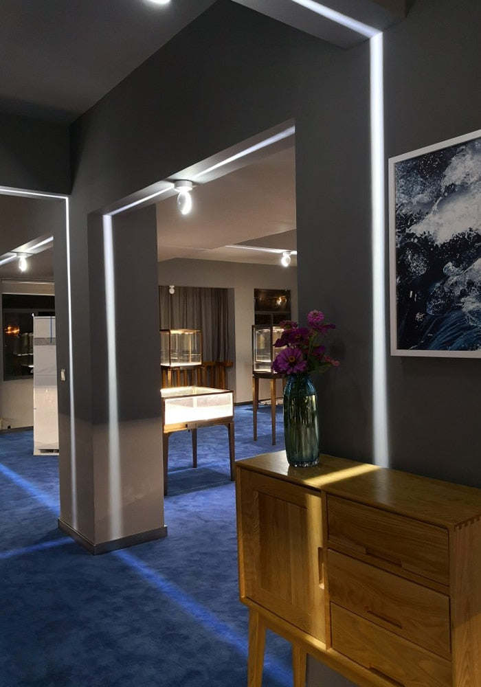 LED Downlight Anti-Glare led Ceiling Lamp LED Spot Lighting window garden door of the corridor led Recessed Downlight AC85-265V