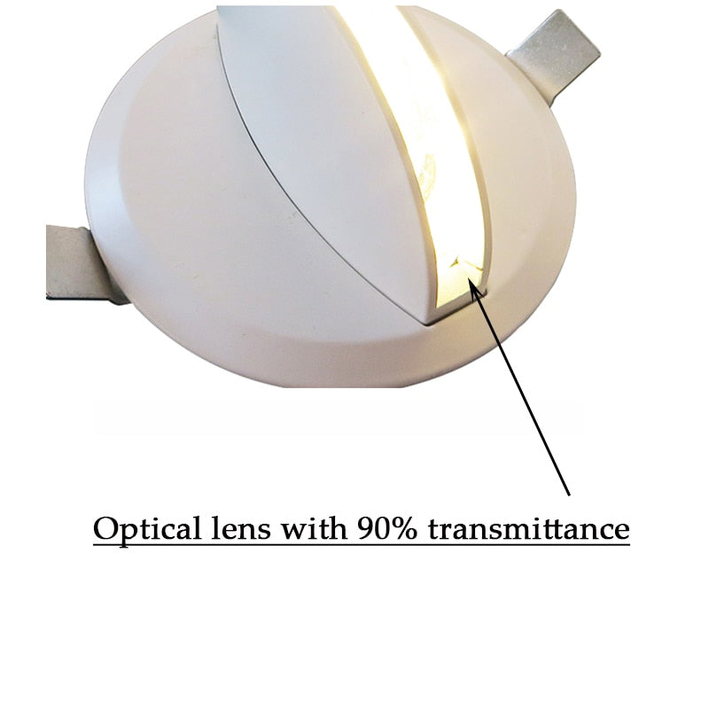 LED Downlight Anti-Glare led Ceiling Lamp LED Spot Lighting window garden door of the corridor led Recessed Downlight AC85-265V