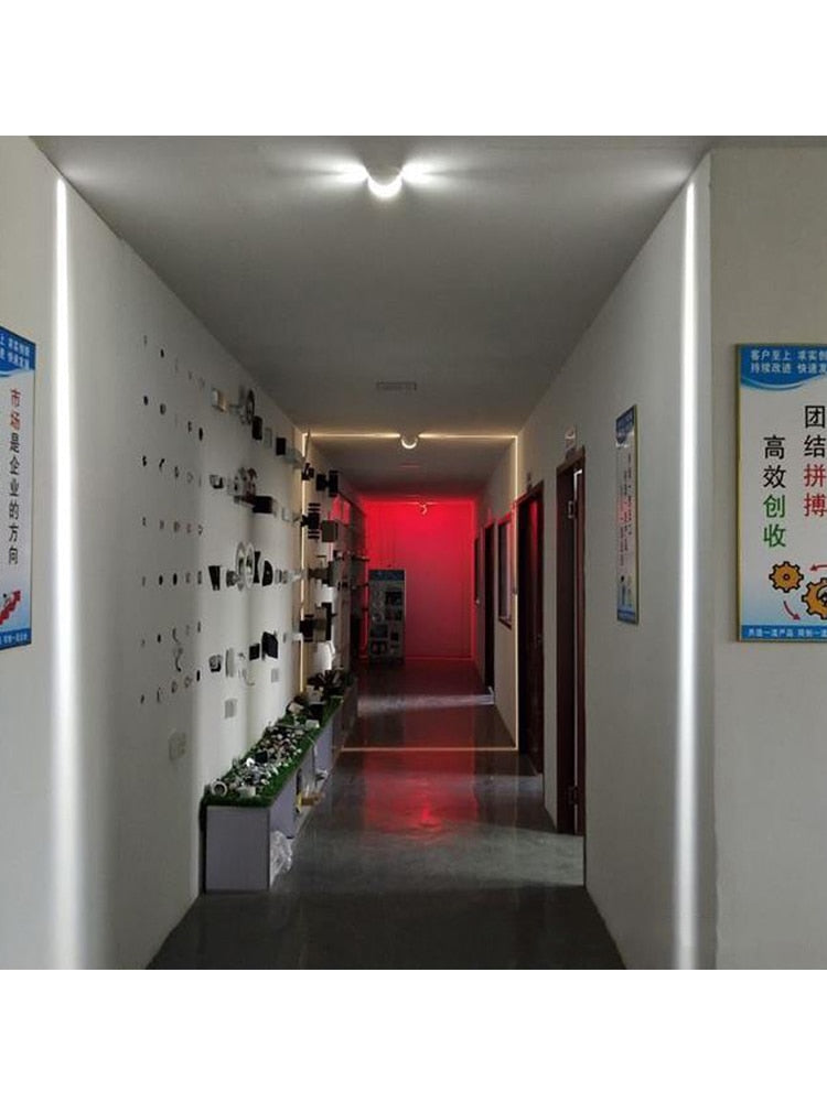 LED Downlight Anti-Glare led Ceiling Lamp LED Spot Lighting window garden door of the corridor led Recessed Downlight AC85-265V