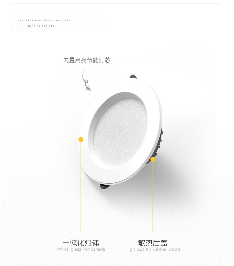 Dimmable Waterproof LED Down lights 10 pcs lot 5W 7W 9W 12W 18W LED Downlight Outdoor Leds Ceiling Lamp For Bathroom Bulb MJ1020