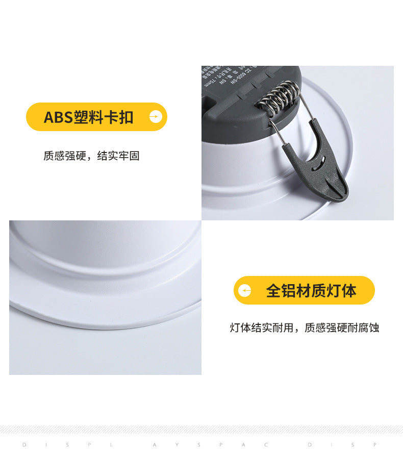 Dimmable Waterproof LED Down lights 10 pcs lot 5W 7W 9W 12W 18W LED Downlight Outdoor Leds Ceiling Lamp For Bathroom Bulb MJ1020