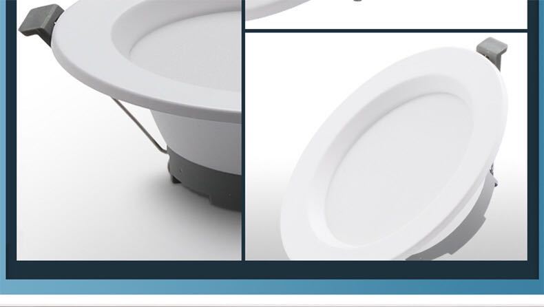 Dimmable Waterproof LED Down lights 10 pcs lot 5W 7W 9W 12W 18W LED Downlight Outdoor Leds Ceiling Lamp For Bathroom Bulb MJ1020