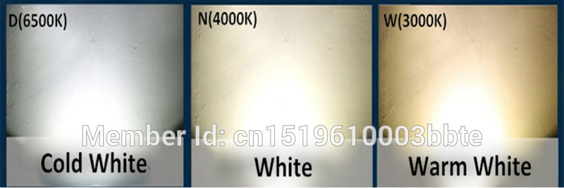 LED Downlight 100-110LM/W 85x85mm 3W LED Downlight Square LED Down Panel Light Recessed Ceiling Spotlight Bulb