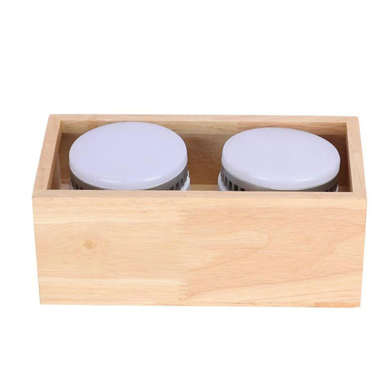 LED Downlight 1 Head 2head GX53 LED Ceiling Down Light AC110V-240V Cold white/Warm White square double LED Downlight Lamp