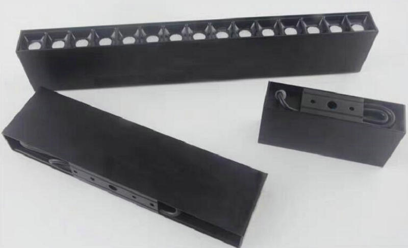 LED Downlight 10W 20W square LED Downlight LED Spot light LED Ceiling Lamp white body /black body