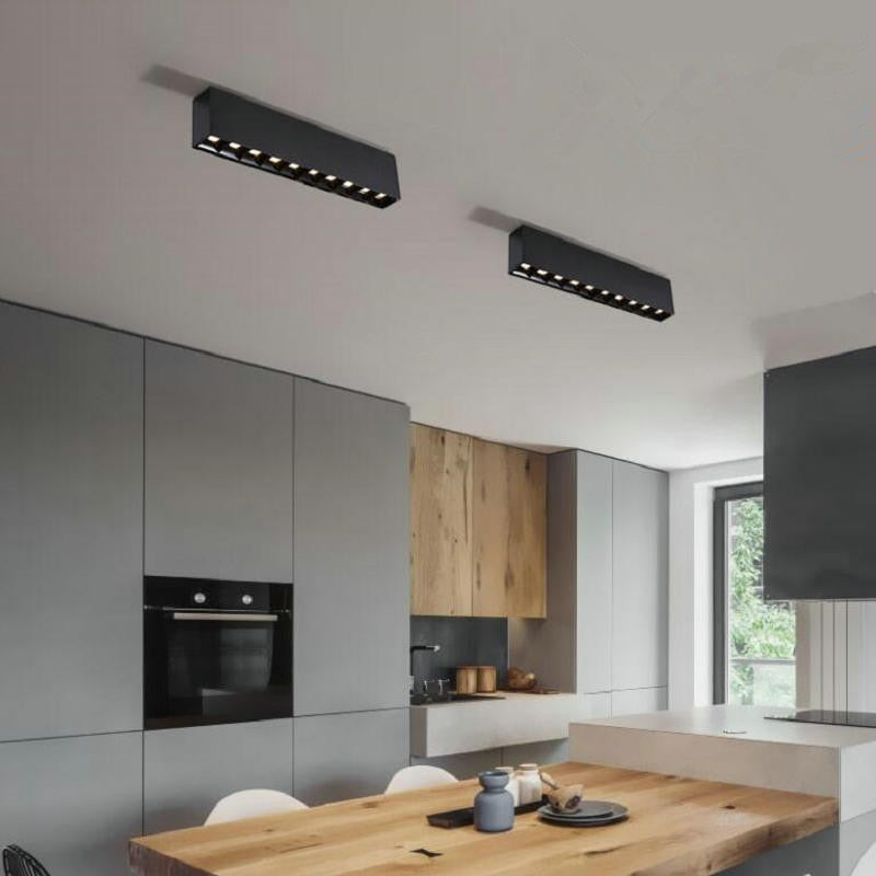 LED Downlight 10W 20W square LED Downlight LED Spot light LED Ceiling Lamp white body /black body