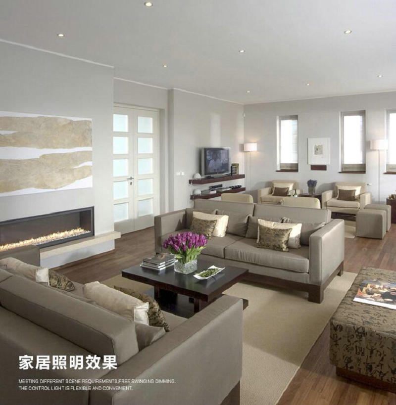 dimmable LED mini Downlight Under Cabinet Spot Light 3W for Ceiling Recessed Lamp LED Down lights with driver