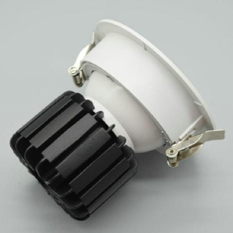 Dimmable LED downlight light Ceiling Spot Light 10w 12w 15w 20w AC110V-240V ceiling recessed Lights Indoor Lighting