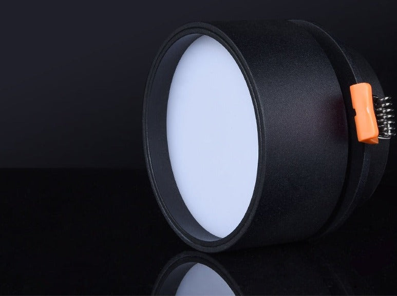 360 degree rotation Dimmable LED downlight COB Spot Light 3w 5w 7w 10w recessed Lights Bulbs Indoor Lighting