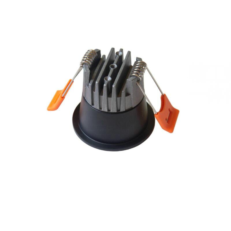 LED mini Downlight Under Cabinet Spot Light 3W for Ceiling Recessed Lamp AC85V-265V Dimmable Down lights with driver