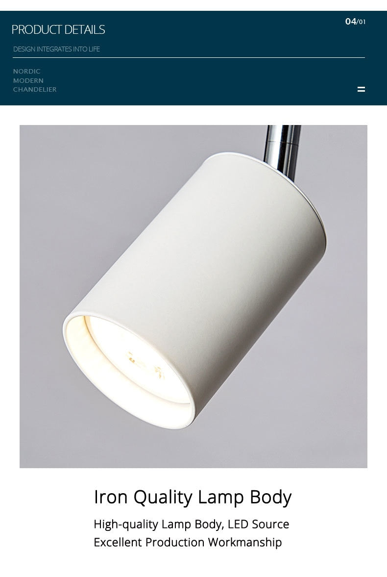 Track light spotlight led ceiling lamp household surface mounted downlight living room background wall cloakroom small spotlight