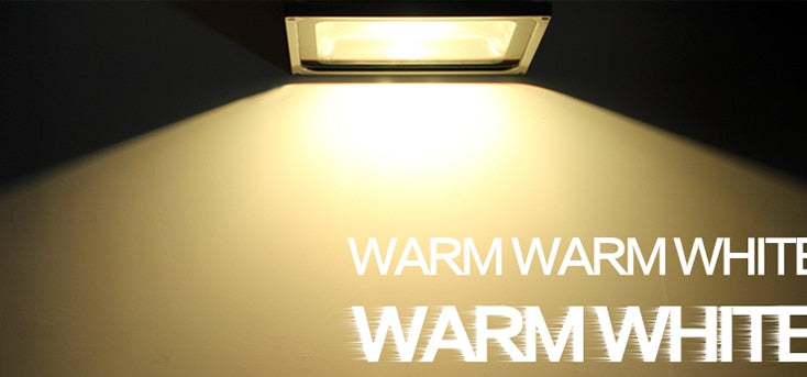 LED flood light 10W 20w 30w 50w 220V 110V PIR Motion sensor Induction Sense lampled downlights outdoor light