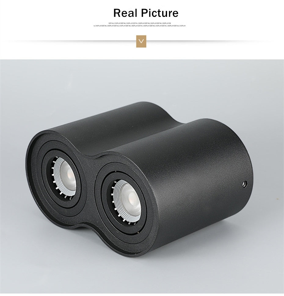 Led Downlight Surface Mounted Ceiling Downlight GU10 5W 10W Spot Led Lamp For Home Hotel Decoration Lighting