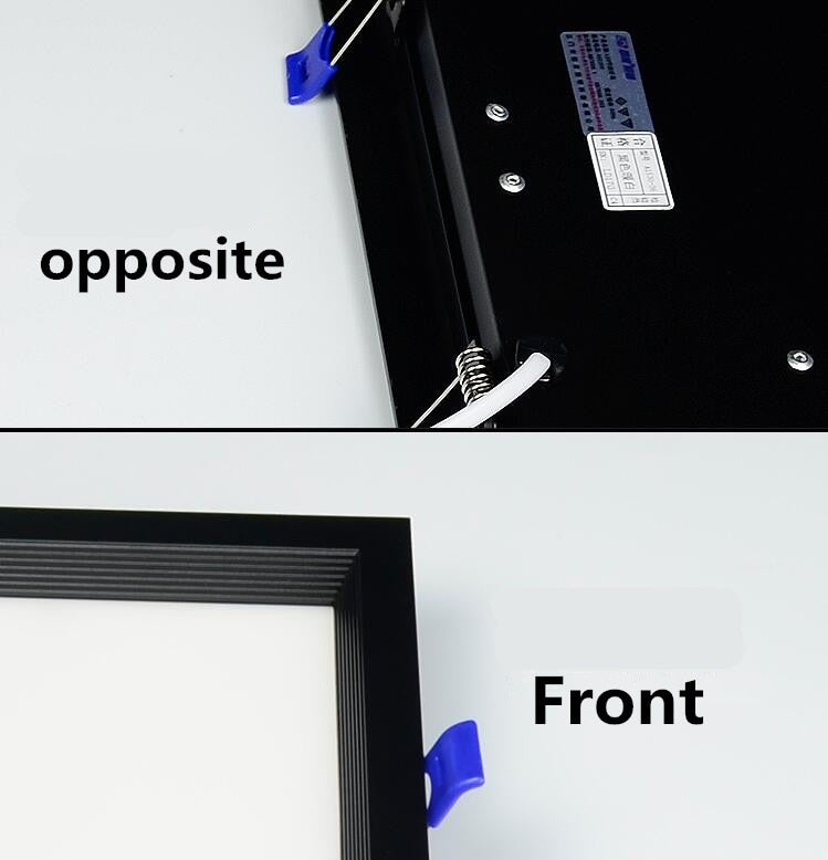 Led Panel no Dimmable Recessed led downlight 12W 18W 24w 32w Square LED Spot light led ceiling lamp AC110V 220V