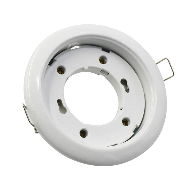 Spot Led Downlights Lamp Round Recessed 8W 110-240V 90mm Cut Hole Aluminum GX53 Light Source 3000K/4000K/6000K