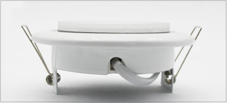 Spot Led Downlights Lamp Round Recessed 8W 110-240V 90mm Cut Hole Aluminum GX53 Light Source 3000K/4000K/6000K