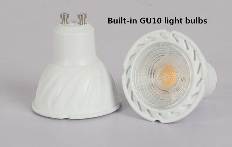 Dimmable LED Round Surface Mount Downlight 7W 10W GU10 Fixture Cylinder Ceiling Down Spot Light Bedroom Lamp