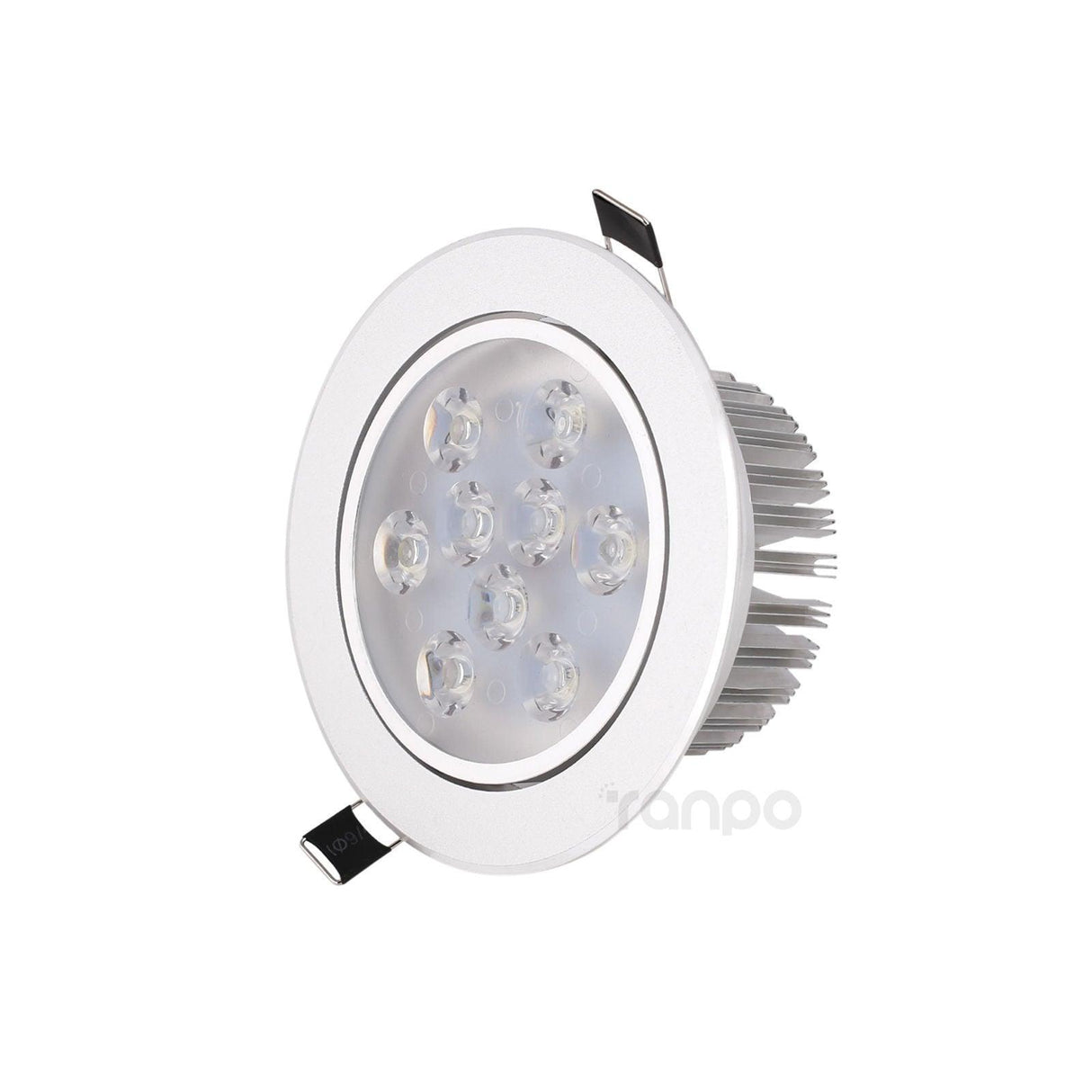 10pcs 3W - 18W Dimmable LED Recessed Ceiling Down Light White Lamp 220V 110V + Driver Downlight Spotlight for Home Office Hotel - LED Lights For Sale : Affordable LED Solutions : Wholesale Prices