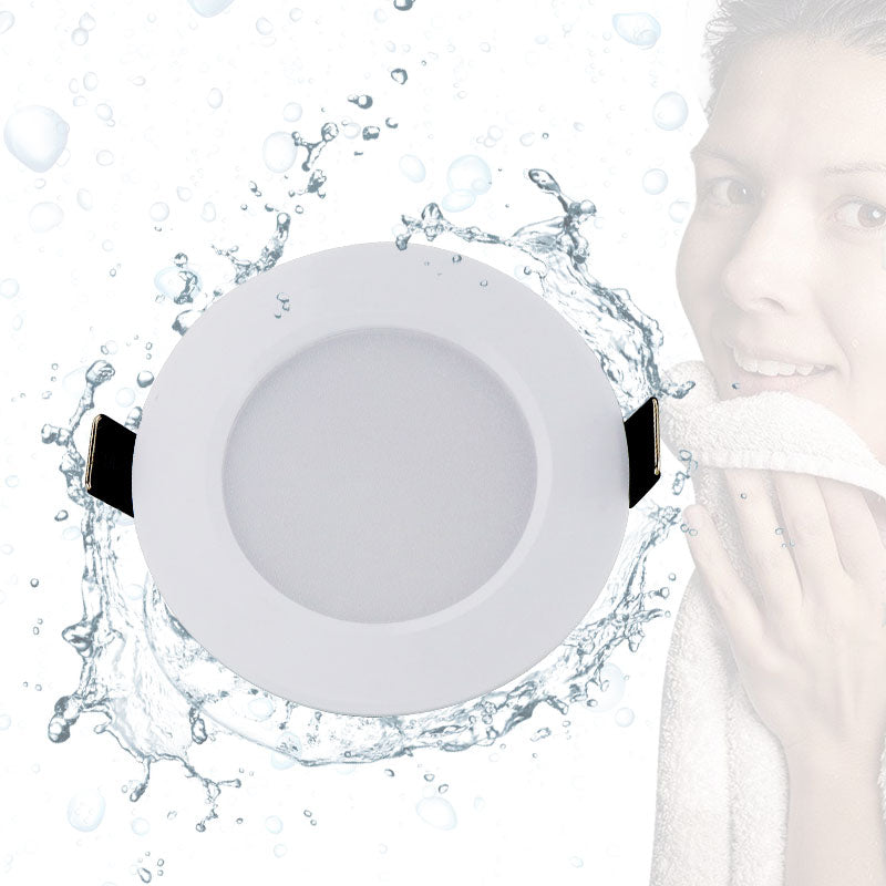 Dimmable Waterproof LED Downlight 10pcs 220V 5W/7W/9W/12W/15W LED Bulb Light Recessed LED Spot Light For Bathroom Kitchen