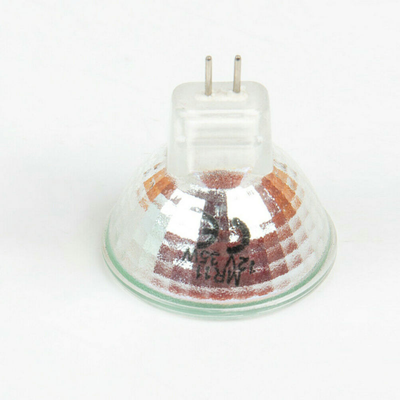 Halogen Bulb 1pcs MR11 20/35/50W 12V Spot Lamp Light Bulbs Replace Spotlight Reflector Lamp Glass Downlight Fitting Wall Lamp