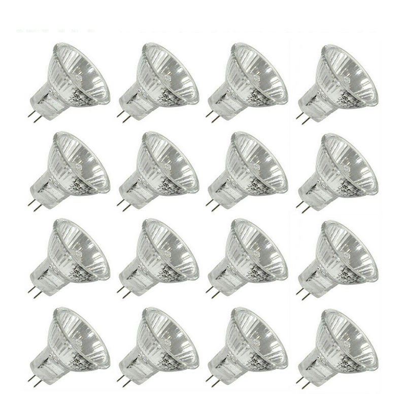 Halogen Bulb 1pcs MR11 20/35/50W 12V Spot Lamp Light Bulbs Replace Spotlight Reflector Lamp Glass Downlight Fitting Wall Lamp