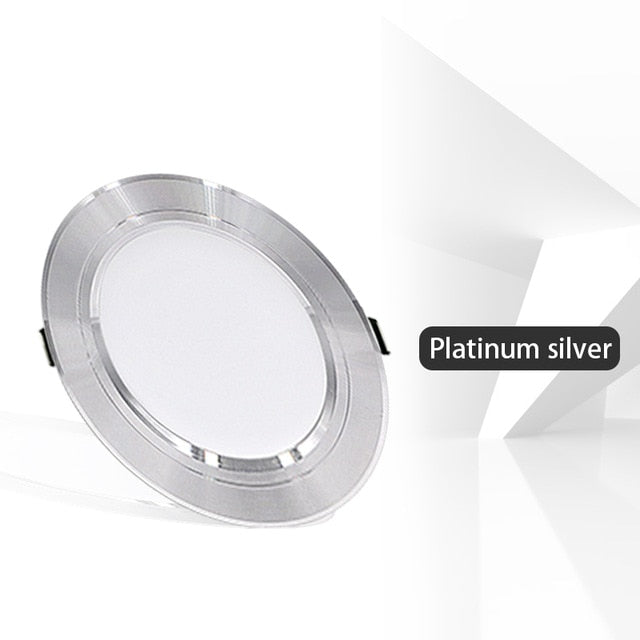 Led Downlight 2pcs/lot 5W 9W 12W 15W 18W AC 220V 230V 240V LED Ceiling Bathroom Lamps Living Room Light Home Indoor Lighting