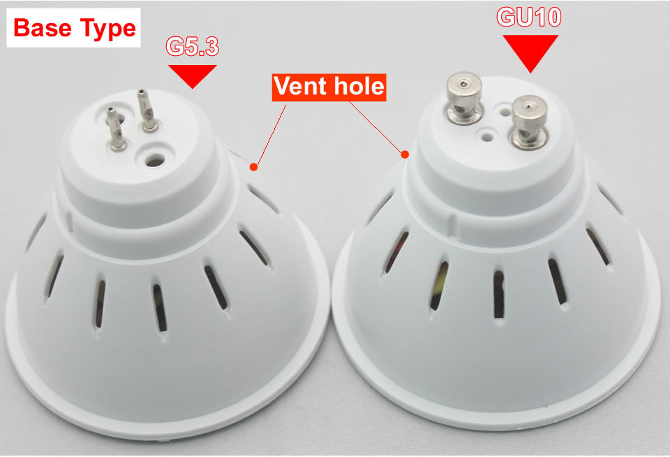 Led Spotlight GU10 3W 5W G5.3 Led Lamp Smd2835 MR16 Led Lighting Ac Dc 12V Warm Cold White Led Bulb For Downlight Table Lamp