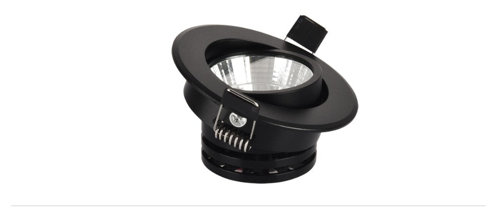 Special Black led spot Mini 3W 5W 7W COB LED Downlight Dimmable Recessed Lamp Light for ceiling home office hotel 110V 220V