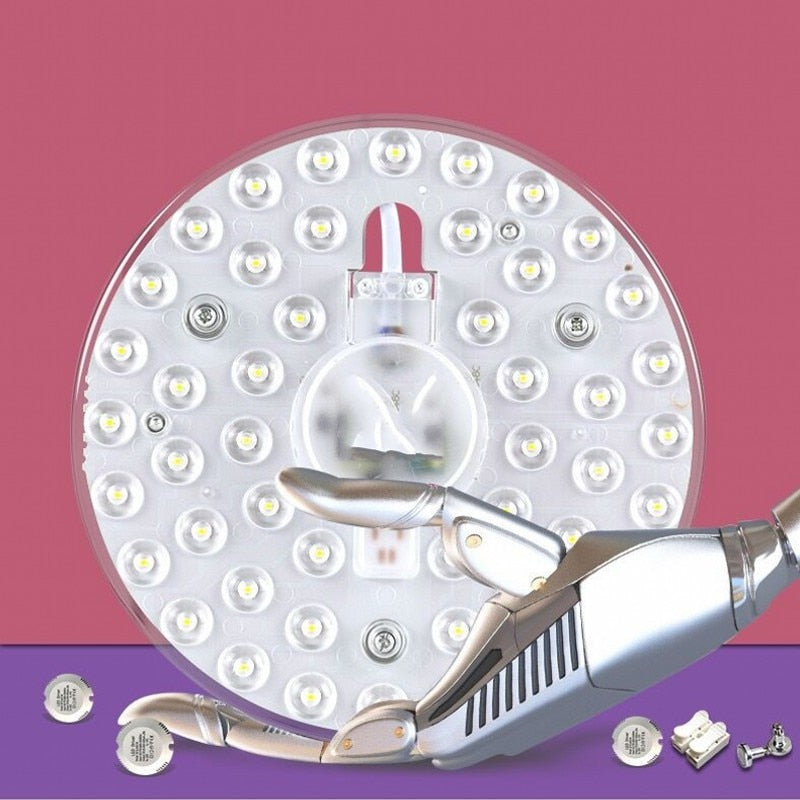 LED PANEL Circle Ring Light SMD2835 12W 18W 24W 36W LED Round Ceiling decoration Ceiling Lamp AC 220V downlight