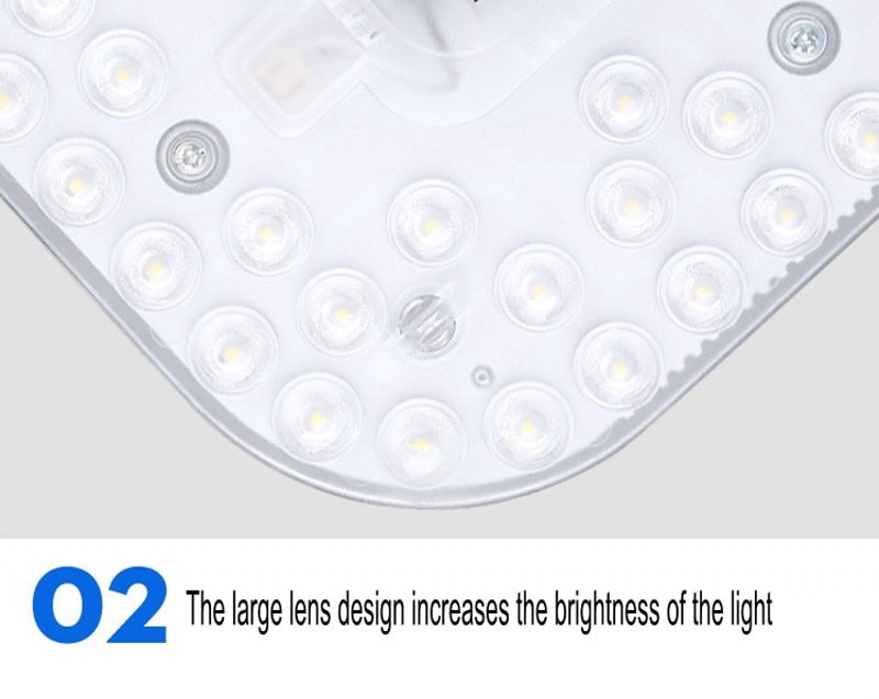 LED PANEL Circle Ring Light SMD2835 12W 18W 24W 36W LED Round Ceiling decoration Ceiling Lamp AC 220V downlight