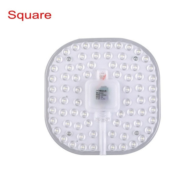 LED PANEL Circle Ring Light SMD2835 12W 18W 24W 36W LED Round Ceiling decoration Ceiling Lamp AC 220V downlight