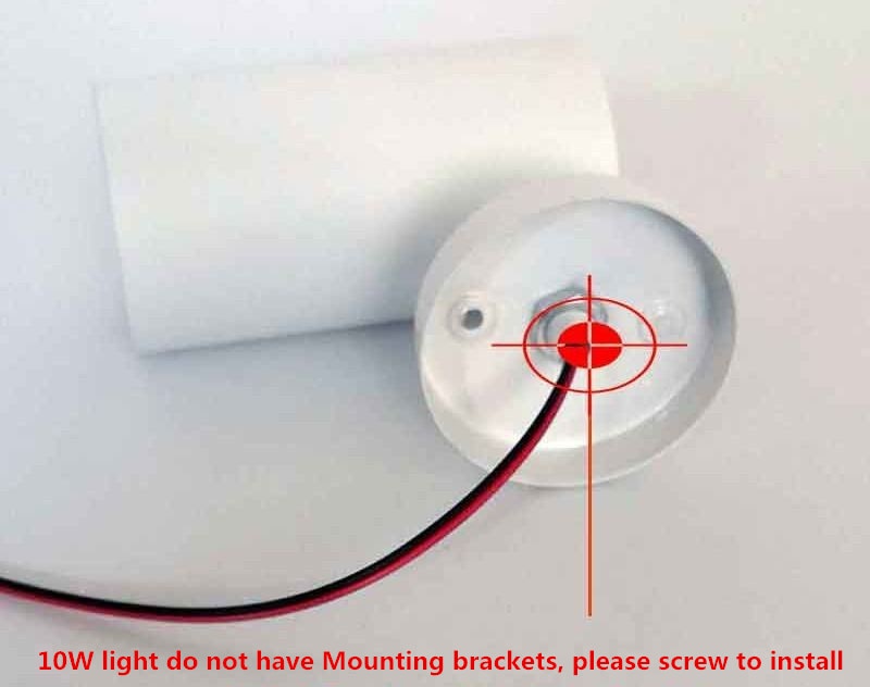 Surface Mounted Spotlight LED Ceiling Spot Light Downlight COB Light Source 10W 15W 20W 30W Ceiling Lamp Clothes Store Lighting