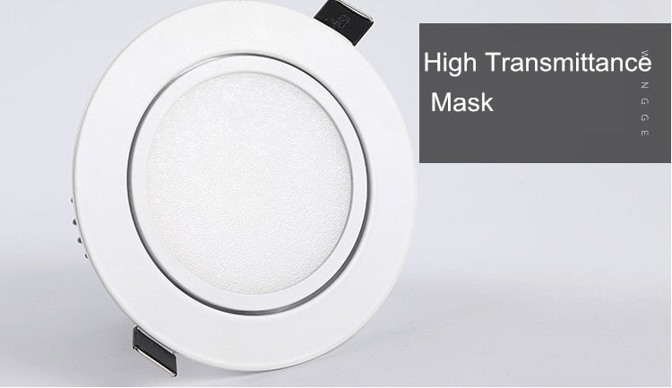 LED Downlight Super Bright Recessed LED SPOT Dimmable COB 3W 5W 7W 12W 15W LED Spot light LED Decoration Ceiling Lamp AC110 220V