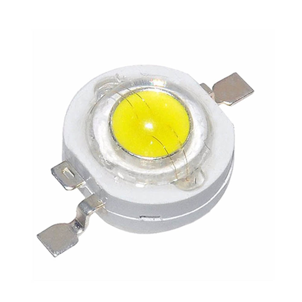FULL Power 50pcs 1W 3W LED 3V Light Emitting Diode headlights Power LED For SpotLight DownLight Lamp Bulb LED DIY