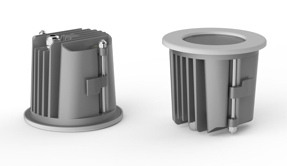 IP65 waterproof 25W recessed led downligh 15W COB led down spotlight top quality outdoor led light 2pcs/lot Beam angle 15Degree