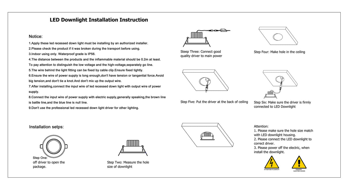 COB Spot led Downlight it Dimmable Silver White Black Profile mini 3W 5W 7W 12W Recessed spot light home Indoor New Design
