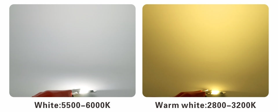 LED COB Chip 220V 10pcs/lot 3W 5W 7W 9W Smart IC No Need Driver LED Bulb Lamp for Flood Light Spotlight Downlight Diy Lighting